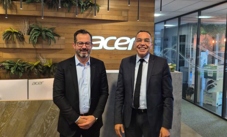 شراكة جديدة بين Acer و Disty لتعزيز التحول الرقمي في المغرب