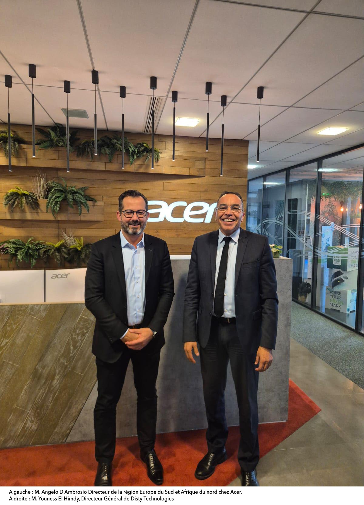 شراكة جديدة بين Acer و Disty لتعزيز التحول الرقمي في المغرب