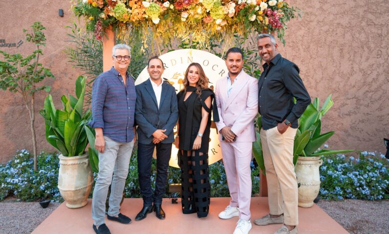 "رويال بالم مراكش" يفتتح فضاءه الجديد "الحديقة الحمراء" في قلب مراكش