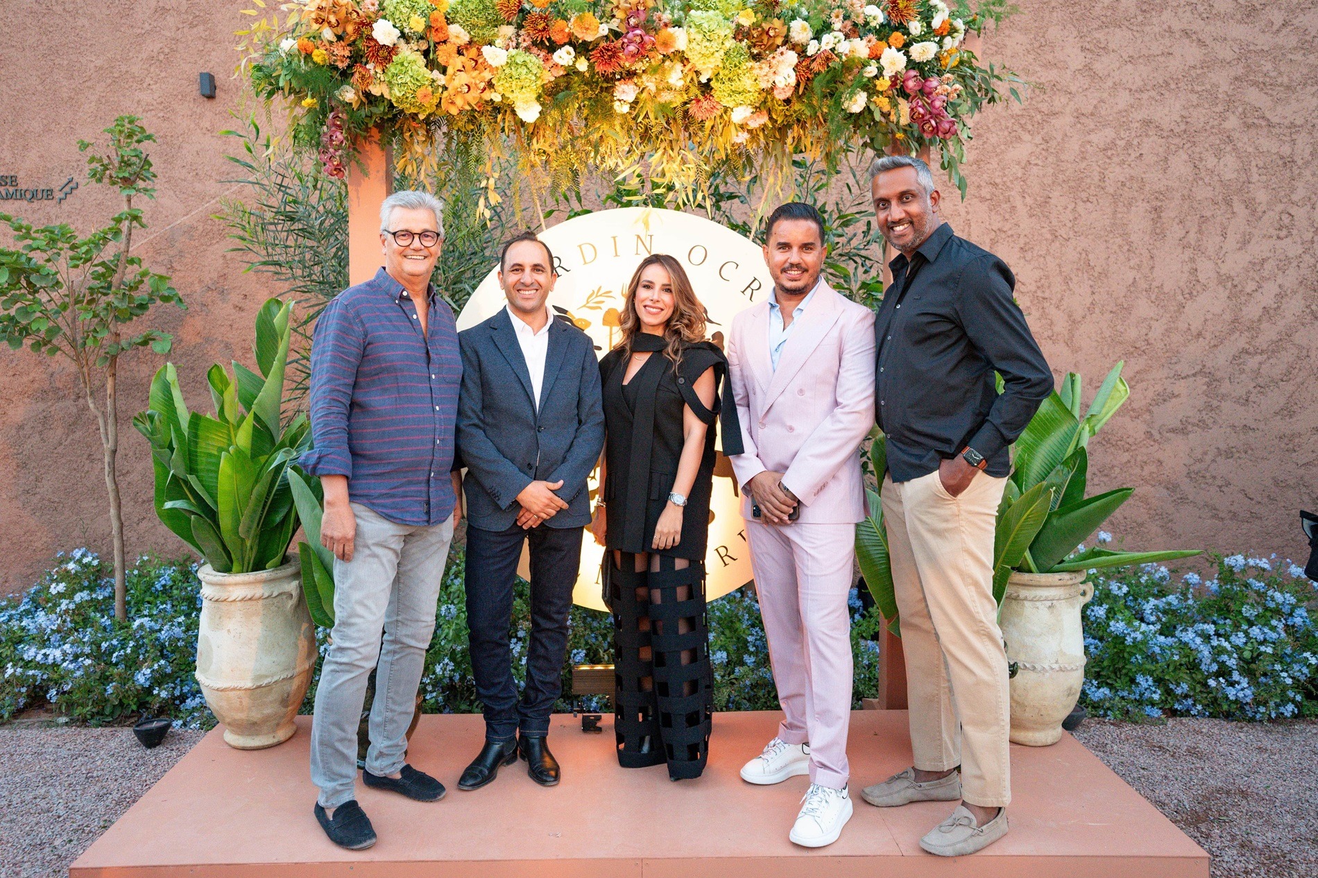 "رويال بالم مراكش" يفتتح فضاءه الجديد "الحديقة الحمراء" في قلب مراكش