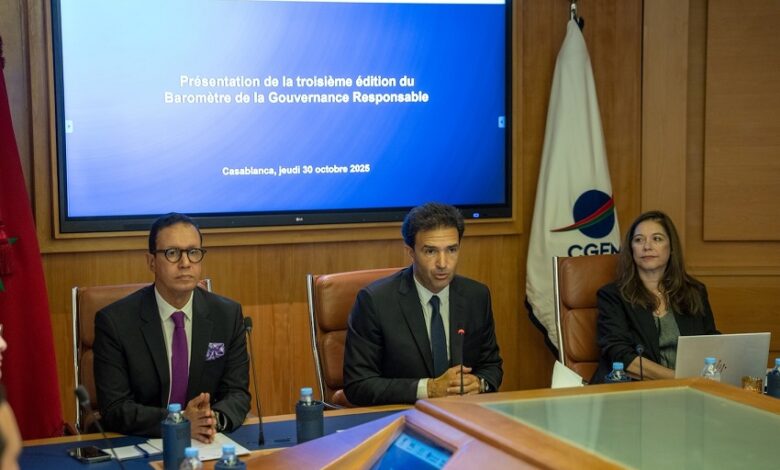 الاتحاد العام لمقاولات المغرب يكشف عن نتائج مؤشر الحكامة المسؤولة