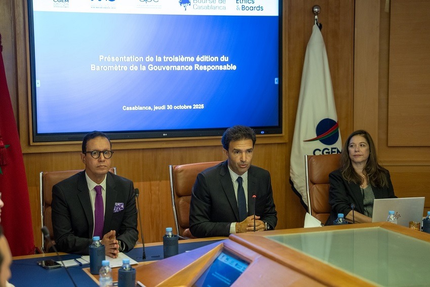 الاتحاد العام لمقاولات المغرب يكشف عن نتائج مؤشر الحكامة المسؤولة