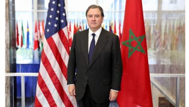 "ديوك بوشان" يؤدي اليمين كسفير للولايات المتحدة لدى المغرب