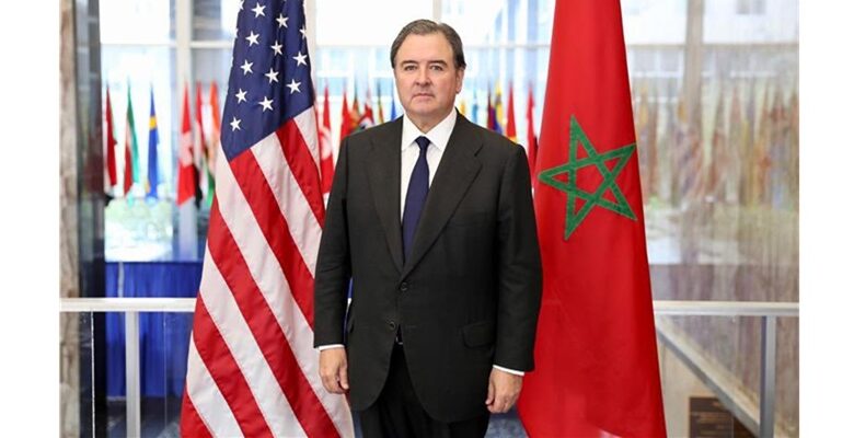 "ديوك بوشان" يؤدي اليمين كسفير للولايات المتحدة لدى المغرب