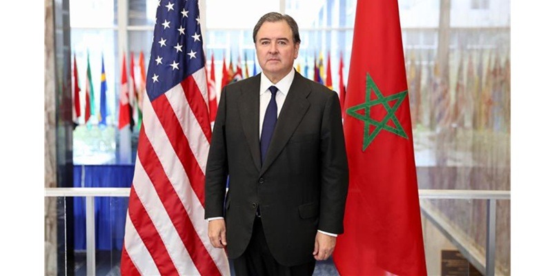 "ديوك بوشان" يؤدي اليمين كسفير للولايات المتحدة لدى المغرب