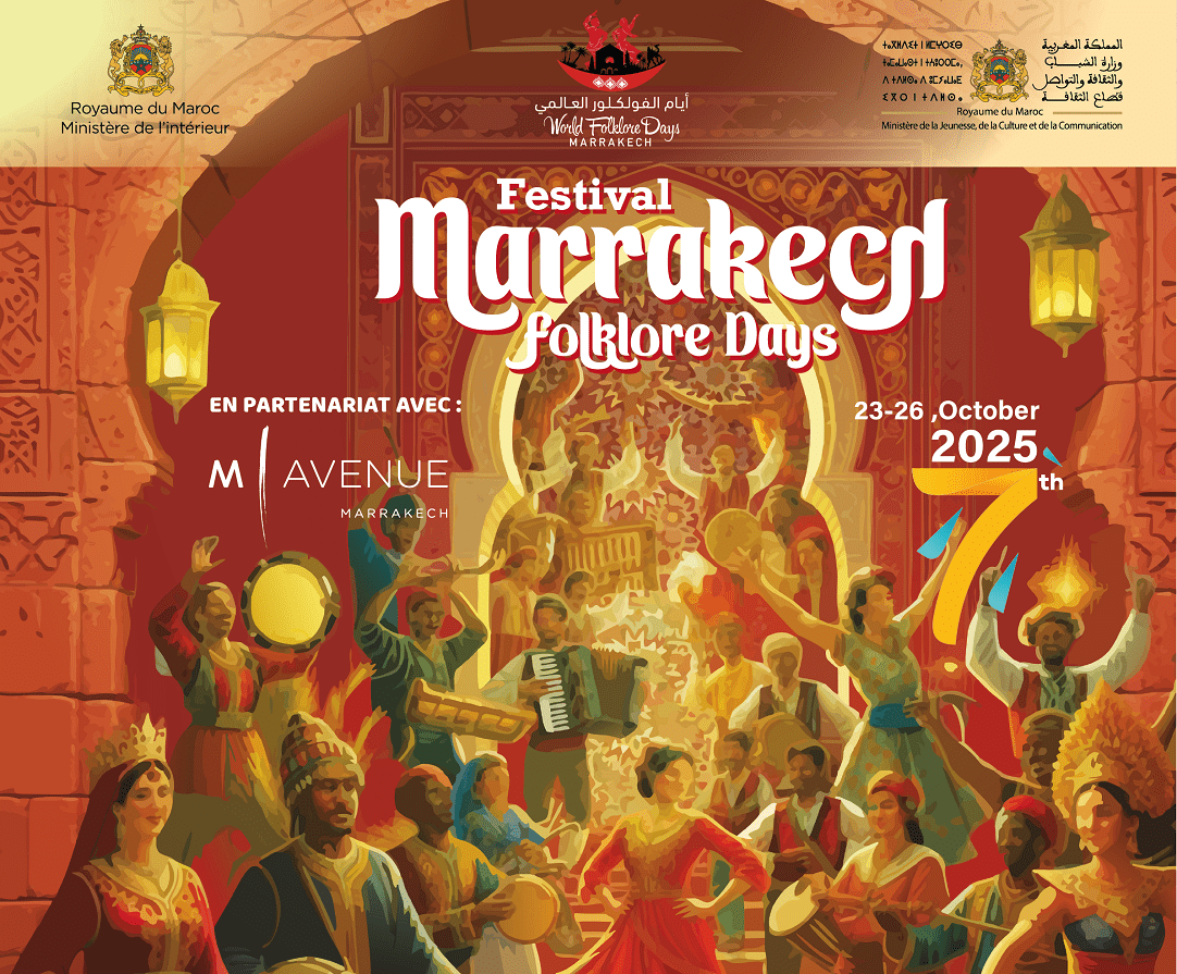 الدورة الثالثة من مهرجان Folklore Days بمراكش يحتفي بتنوع الثقافات