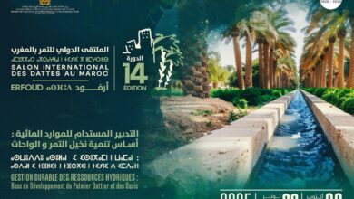 أرفود تستعد لاحتضان الدورة 14 من الملتقى الدولي للتمر