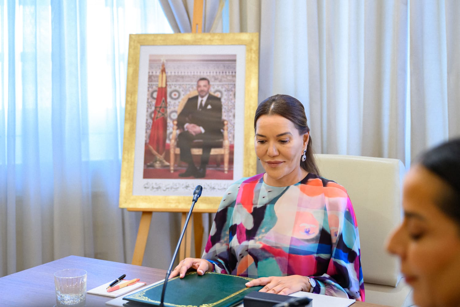 الأميرة للا حسناء ضيفة شرف في مؤتمر لحماية الطبيعة بأبوظبي