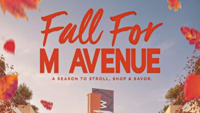 ألوان الخريف تزين M Avenue في تجربة استثنائية بمراكش
