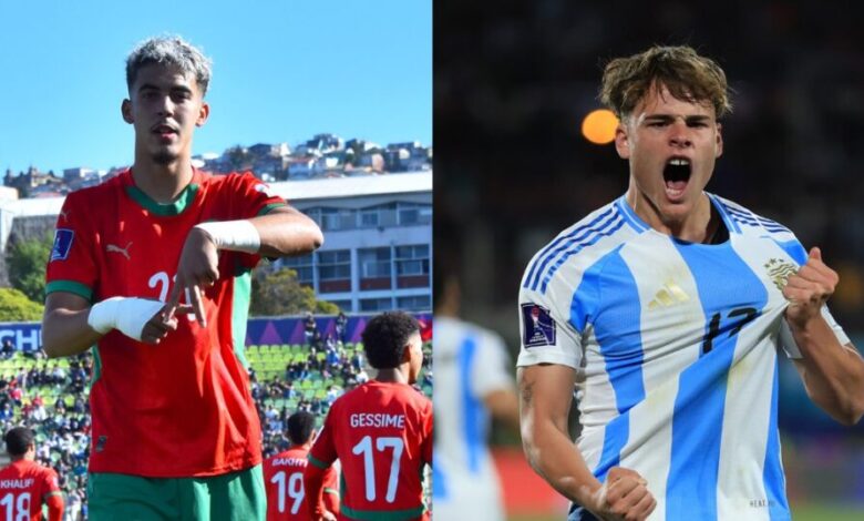 نهائي كأس العالم للشباب 2025: موعد مباراة المغرب والأرجنتين والقنوات الناقلة