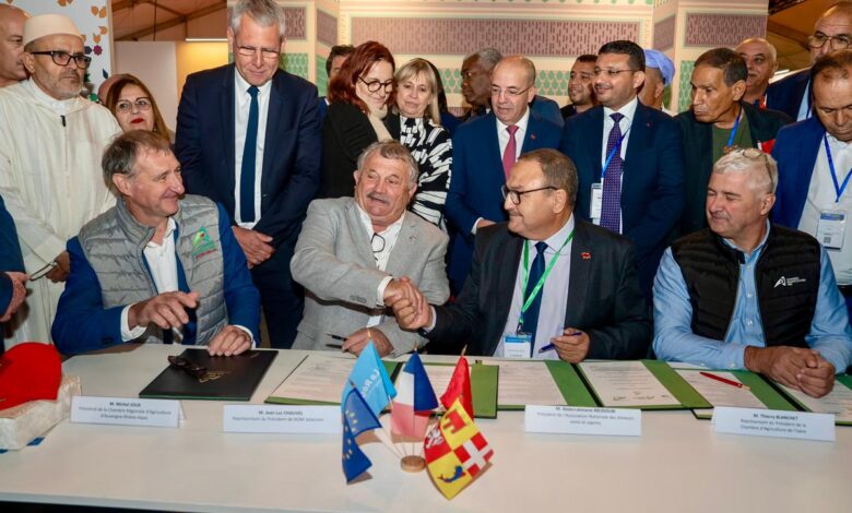 إبرام اتفاقية مغربية-فرنسية لتعزيز إنتاج الغنم والماعز وحليب الماعز