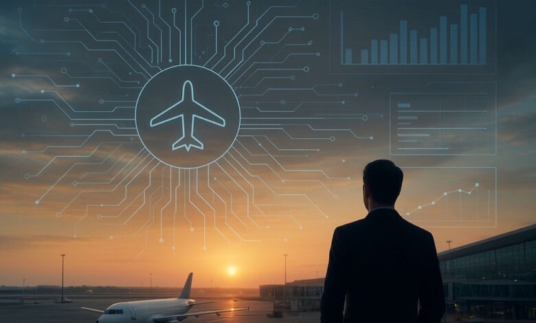 المكتب الوطني للمطارات يطلق مشروعا للتحول الرقمي
