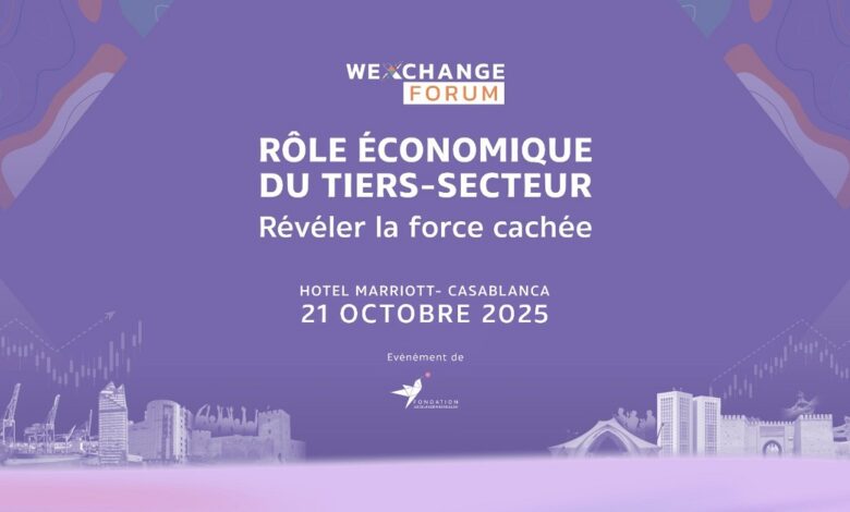 منتدى "WeXchange" يناقش دور القطاع الثالث في التنمية
