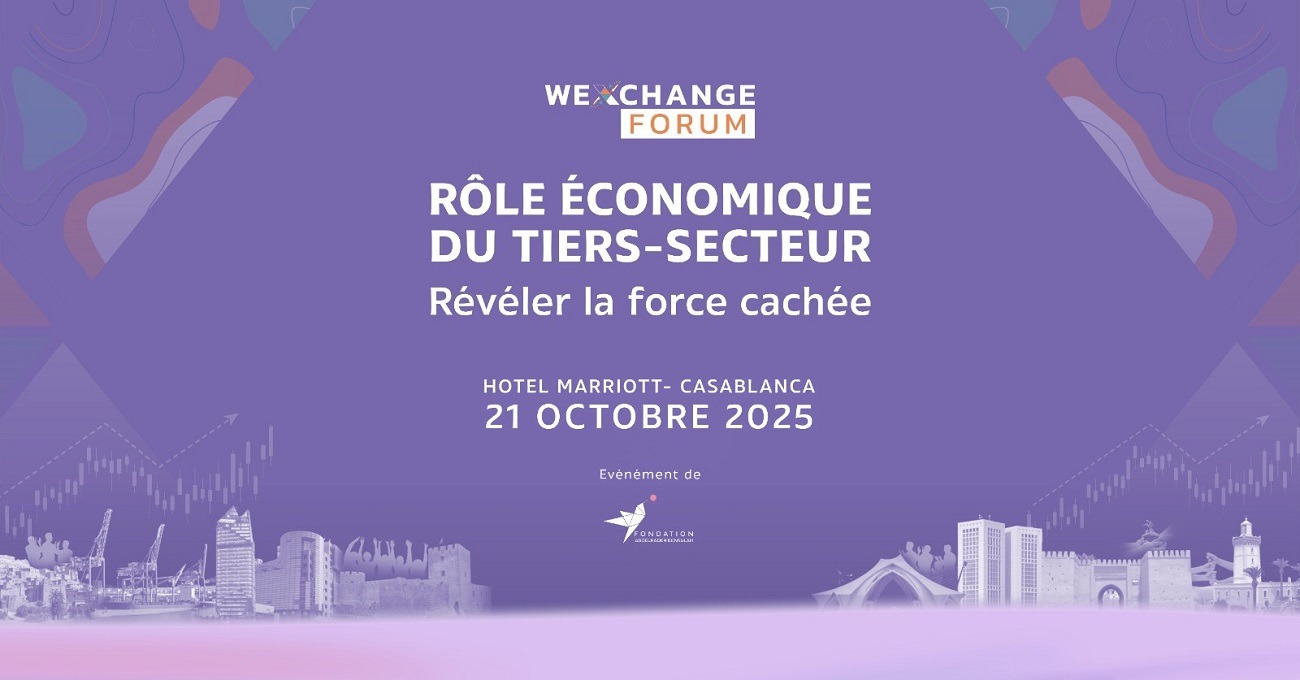 منتدى "WeXchange" يناقش دور القطاع الثالث في التنمية