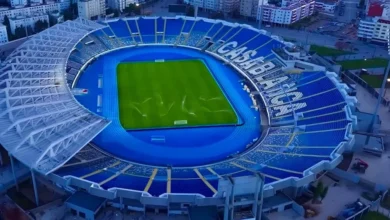 استعداداً لـ"كان 2025".. إغلاق مركب محمد الخامس للصيانة