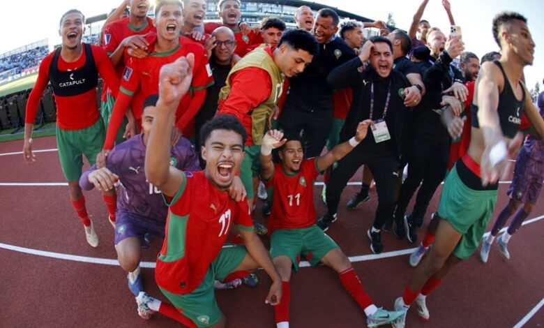 أشبال الأطلس يواصلون التألق ويحجزون بطاقة نصف النهائي بجدارة