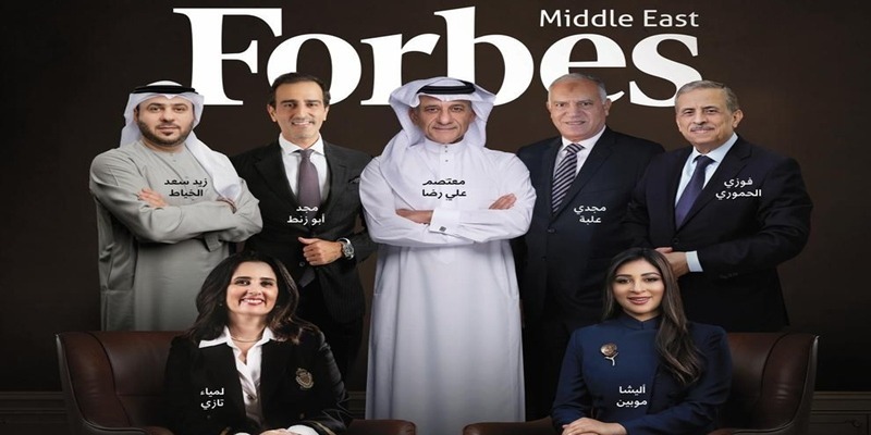 لمياء التازي ضمن تصنيف Forbes MENA لقادة الصحة