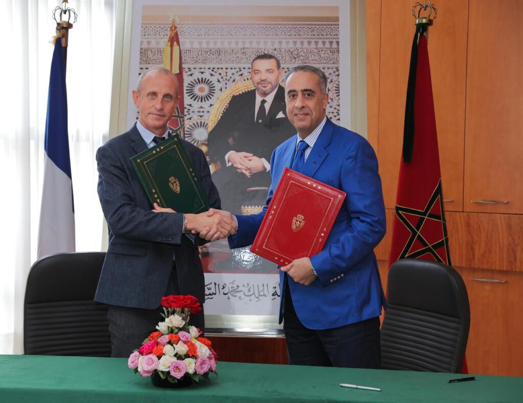 الأمن الوطني يوقع اتفاقية مع تجمع "ARGOS" الفرنسي لتتبع السيارات المسروقة