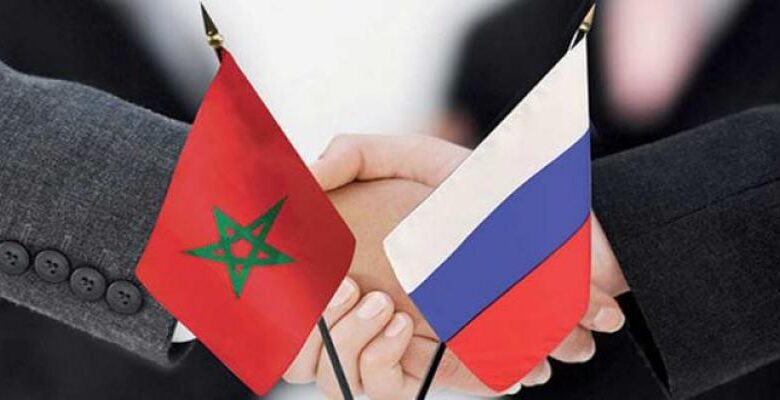 المغرب وروسيا يؤكدان على حل سياسي عادل لقضية الصحراء المغربية