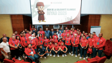 المغرب يشارك بـ82 رياضياً في ألعاب التضامن الإسلامي بالرياض