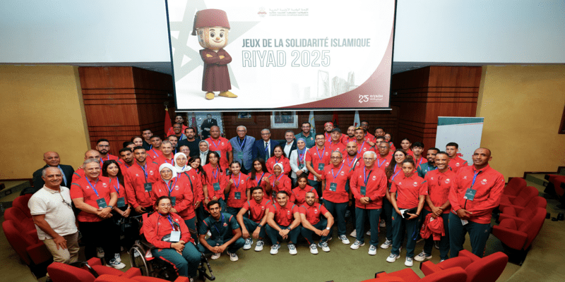 المغرب يشارك بـ82 رياضياً في ألعاب التضامن الإسلامي بالرياض