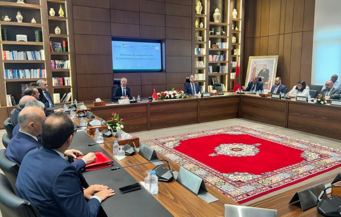 شراكة جديدة لتعزيز المنافسة وحكامة المؤسسات العامة