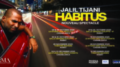 جليل تيجاني يعود إلى الخشبة بعرض "Habitus" الجديد