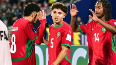 أشبال الأطلس يفوزون على البرازيل ويبلغون ثمن النهائي