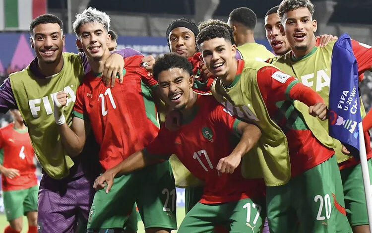 أشبال الأطلس يبلغون نهائي مونديال للشباب