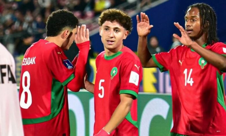أشبال الأطلس يفوزون على البرازيل ويبلغون ثمن النهائي
