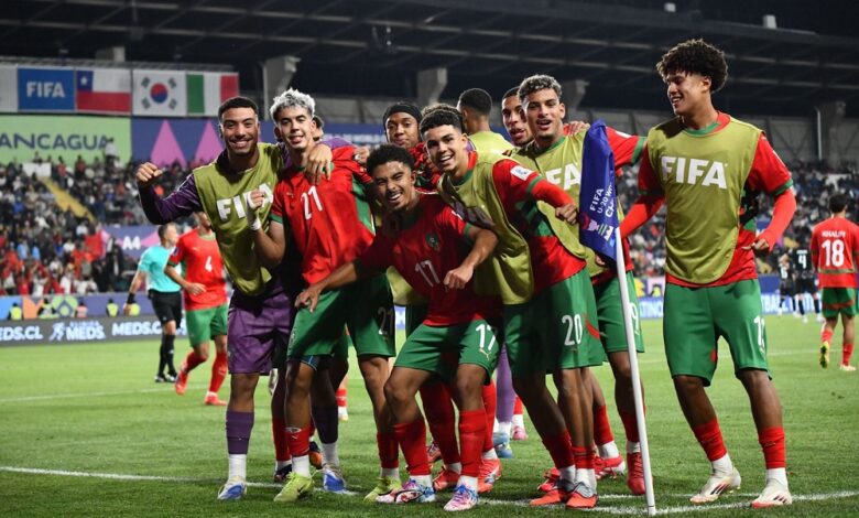 "أشبال الأطلس" يعبرون إلى ربع النهائي بعد فوز مستحق على كوريا