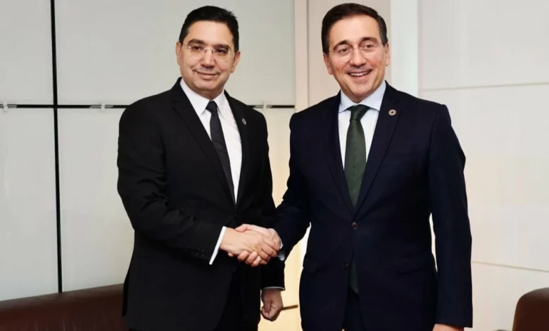 بوريطة وألباريس يؤكدان في باريس متانة العلاقات المغربية الإسبانية