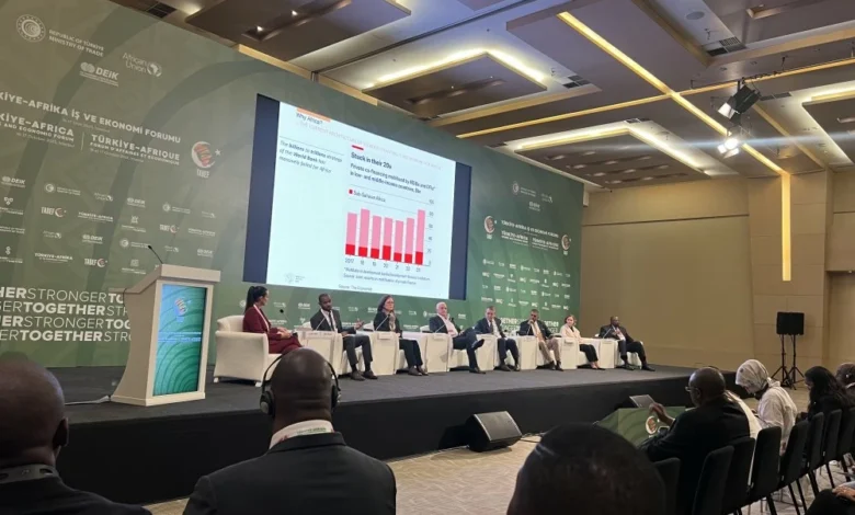 المنتدى الاقتصادي التركي-الإفريقي يناقش تمويل البنيات التحتية بإفريقيا