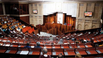عرض مشروع قانون المالية 2026 في جلسة عمومية مشتركة للبرلمان