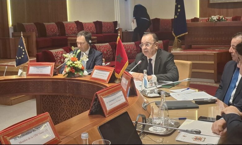 اللجنة البرلمانية المشتركة بين المغرب والاتحاد الأوروبي تفتتح أشغال دورتها الـ 12