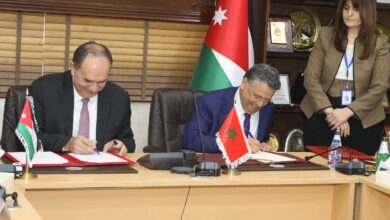 المغرب والأردن يوقعان اتفاقين لتعزيز التعاون القضائي
