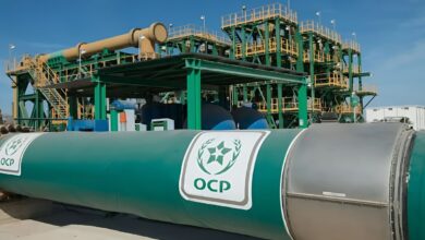 مجموعة OCP تحقق ثاني أفضل أداء لها بفضل الاستثمارات الخضراء