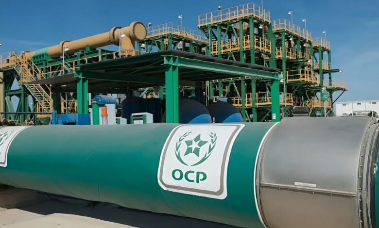 مجموعة OCP تحقق ثاني أفضل أداء لها بفضل الاستثمارات الخضراء