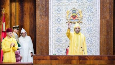 جلالة الملك محمد السادس يترأس غدًا الجمعة افتتاح الدورة الخريفية للبرلمان