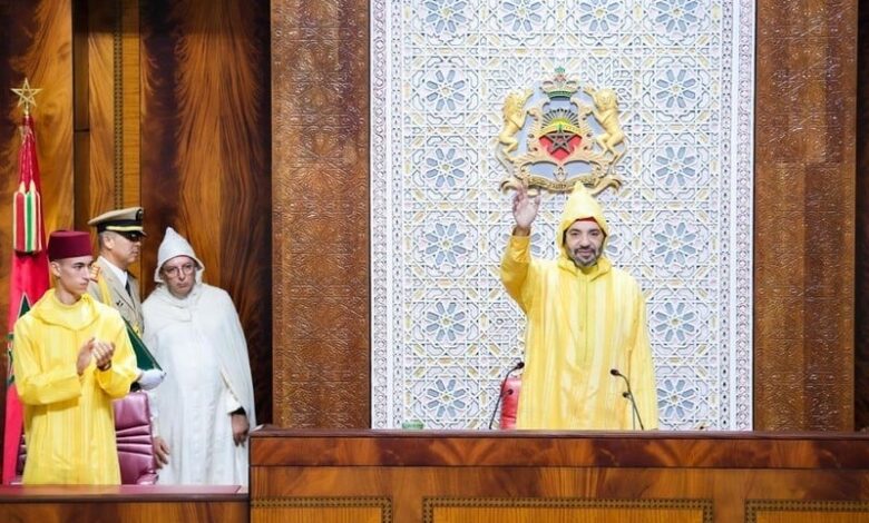 جلالة الملك محمد السادس يترأس غدًا الجمعة افتتاح الدورة الخريفية للبرلمان