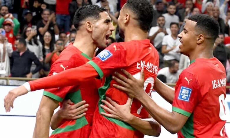 المنتخب المغربي يختتم التصفيات بفوز مستحق على الكونغو