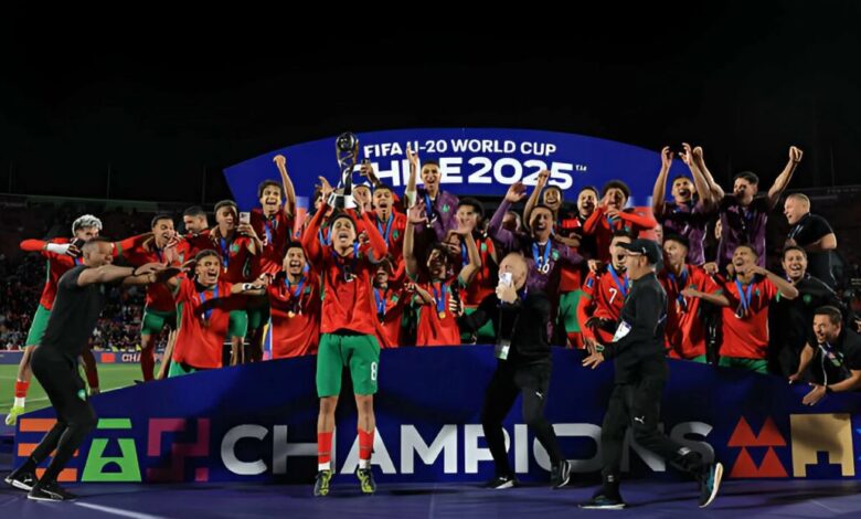المنتخب المغربي للشباب يعتلي عرش المونديال بعد فوز تاريخي على الأرجنتين