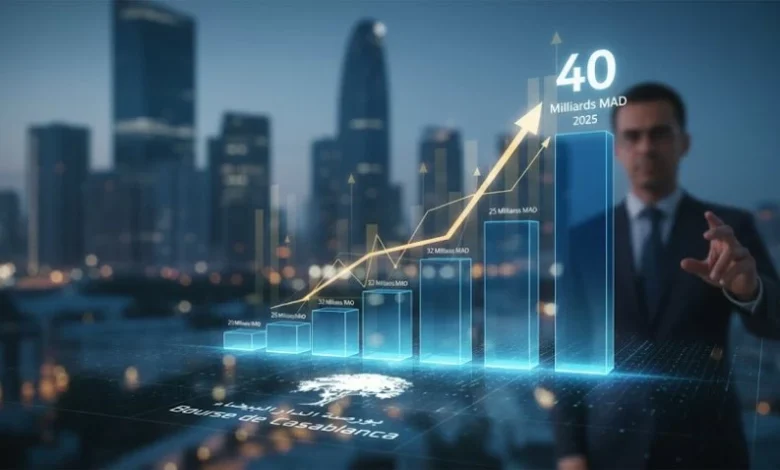 أرباح الشركات المدرجة في بورصة الدار البيضاء تتجاوز عتبة 40 مليار درهم