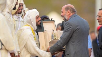 سربة المقدم بنخدة تفوز بالجائزة الكبرى لجلالة الملك محمد السادس للتبوريدة