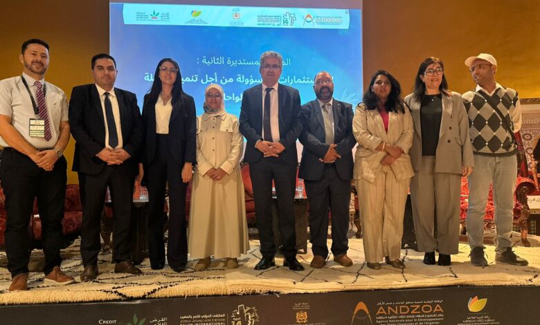 الاستثمار المسؤول محور نقاش بمنتدى معرض التمور بأرفود