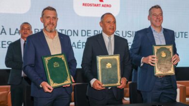 توقيع ثلاثة بروتوكولات استثمارية لتعزيز صناعة الطيران بالمغرب
