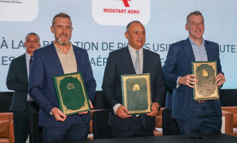 توقيع ثلاثة بروتوكولات استثمارية لتعزيز صناعة الطيران بالمغرب