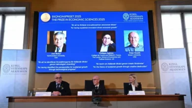 نوبل للاقتصاد 2025 تسلط الضوء على دور الابتكار في بناء اقتصاد المستقبل