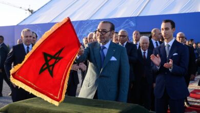 جلالة الملك يطلق أشغال مركب "سافران" الصناعي لمحركات الطائرات بالنواصر