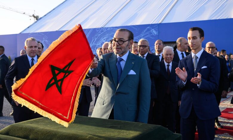 جلالة الملك يطلق أشغال مركب "سافران" الصناعي لمحركات الطائرات بالنواصر